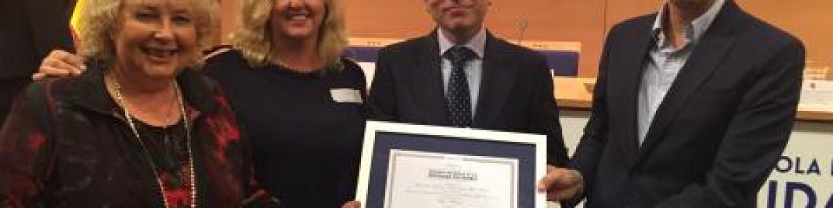 CALP LOGRA EL PREMIO DE MOVILIDAD SEMS-2015 POR EL FOMENTO DE UN TRANSPORTE SOSTENIBLE