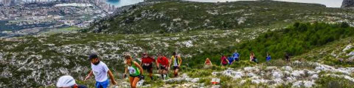LA XI MITJA MARATÓ SERRA D´OLTÀ 2015 VUELVE A CALP ESTE DOMINGO