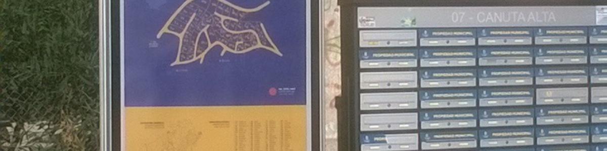 Calp Señaliza Todas las Urbanizaciones Con Planos Para Mejorar Su Localización