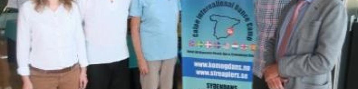 500 escandinavos pertenecientes a un grupo de danza pasan el mes de mayo en Calp