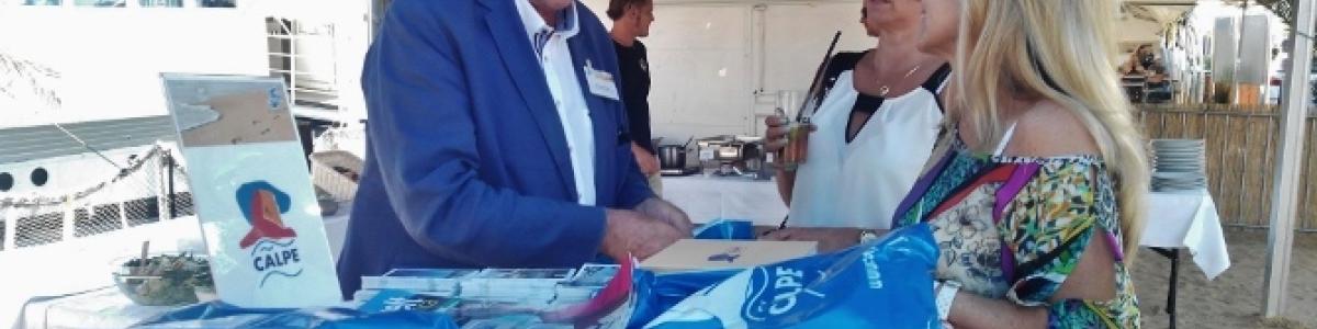 Calp da a conocer sus atractivos turísticos a 82 agencias de viaje austríacas y alemanas