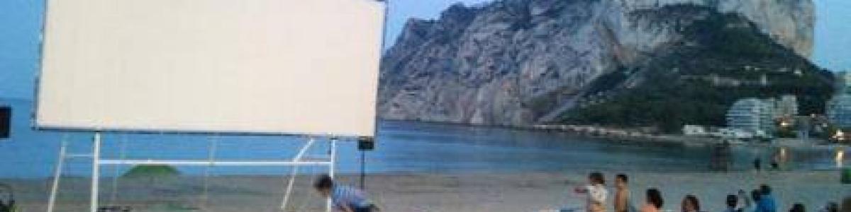 Cinema à la Mar, Organised By The Department Of Culture. Before The Films There Will Be Screened Promotional Videos About Cal