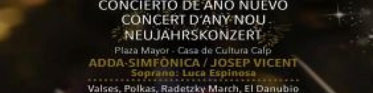Calp Bereidt Een Groot Nieuwjaarsconcert Voor Met Orkest Adda Simfònica
