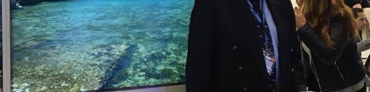 El Departamento de Turismo se encuentra promocionando el municipio en la Internacionale Tourisme Börse (ITB) de Berlin