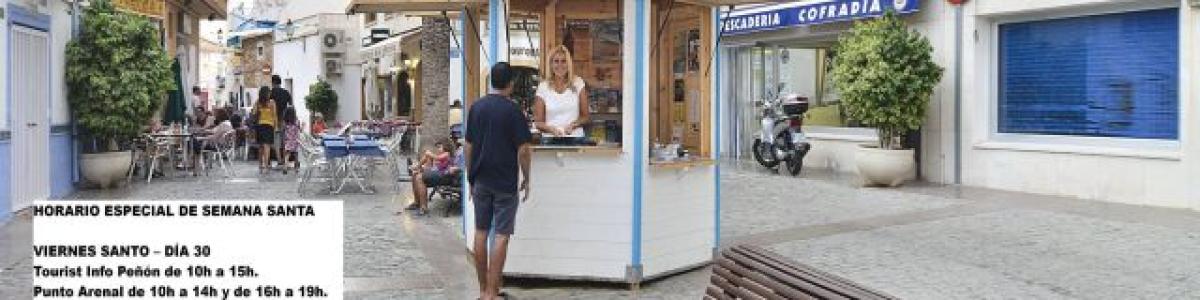 From Now Until The End Of October, The Three Tourist Information Points