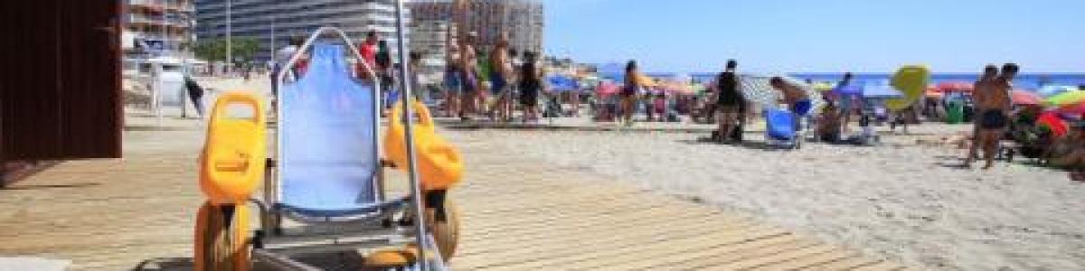 Calp Compta de Nou Amb Dues Platges Adaptades