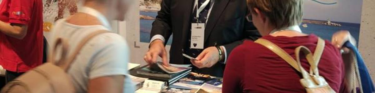 L'ajuntament de Calp Va Participar Dissabte Passat en la Fira Turística Organitzada Per Thomas Cook en la Ciutat Germana de Frankfurt