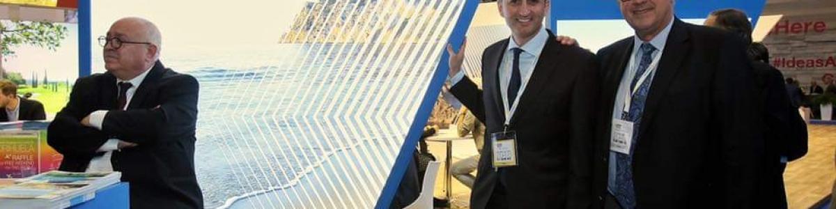 Calp Ha Participat en la World Travel Market de Londres Dins Del Stand de L'agència Valenciana de Turisme.