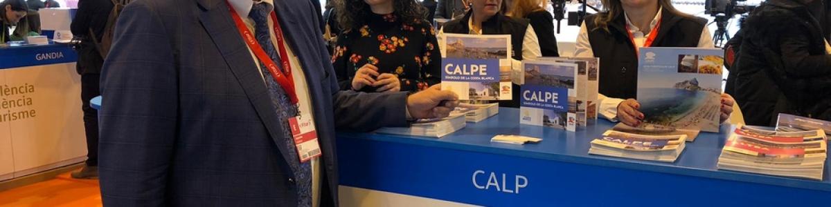 Calp Promociona en Fitur Sus Fiestas y Gastronomía