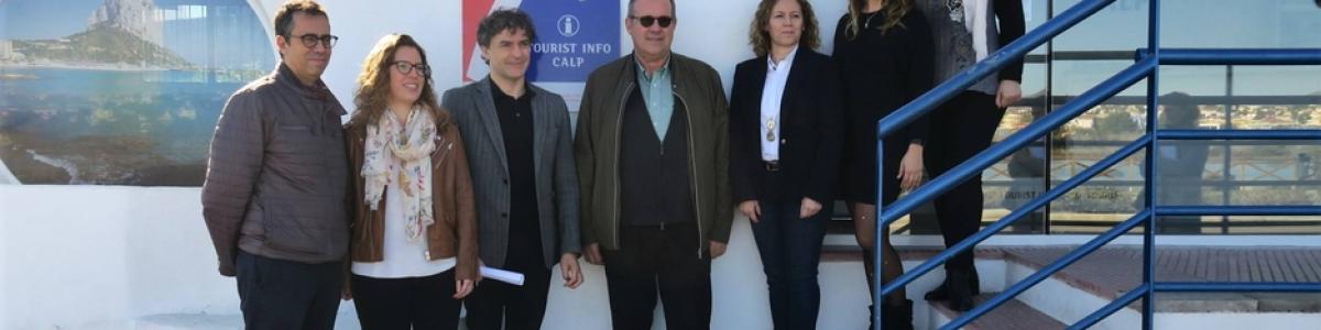 CALP MEJORA EL SERVICIO DE INFORMACIÓN TURÍSTICA CON LA RENOVACIÓN DE LA EMBLEMÁTICA OFICINA DE LAS SALINAS