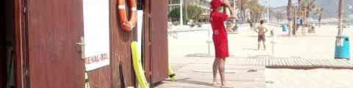 Una Plantilla de 35 Socorristas Velará en Calp Por la Seguridad de los Bañistas A Partir Del 1 de Junio