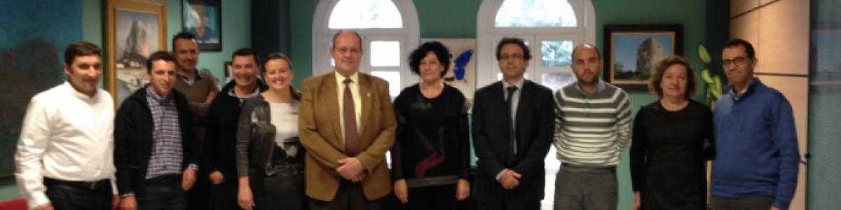 El Consorci Calpe Tourism premió a Jaume Pastor i Fluixa