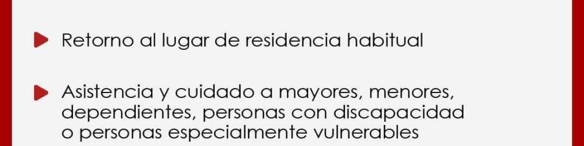 MEDIDAS ADOPTADAS POR LA GENERALITAT VALENCIANA Y EL GOBIERNO DE ESPAÑA