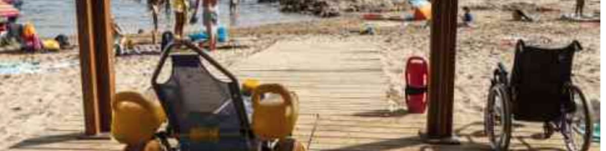 Calp establece un sistema de cita previa para hacer uso de las playas adaptadas