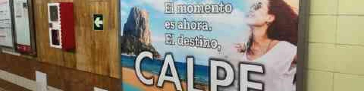 Turismo reedita la campaña de promoción en vallas y mupis dirigida al turismo nacional