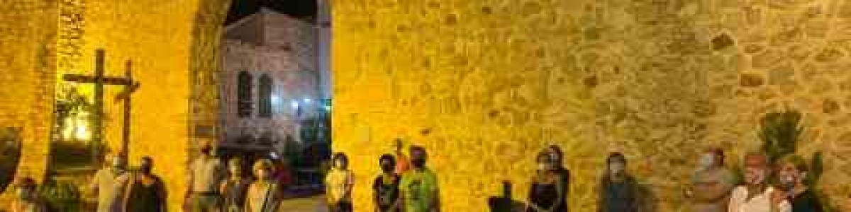 1200 personas han participado este verano en las visitas guiadas por el Casco Antiguo