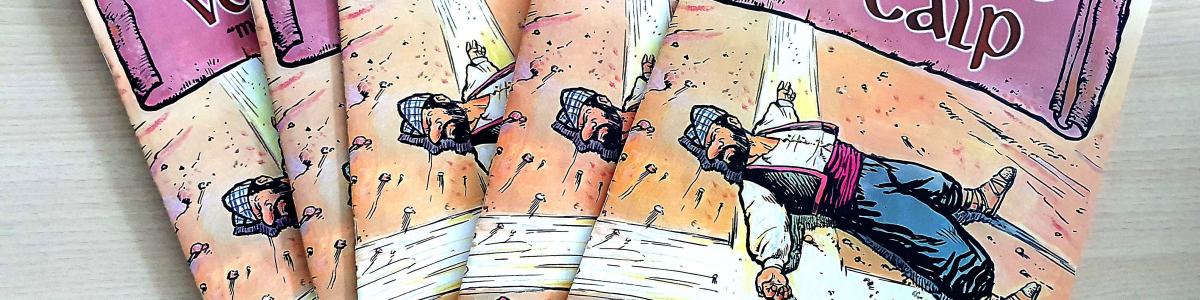 Turismo reedita un cómic sobre "El Miracle" para promocionar las fiestas de Moros y Cristianos de Calp