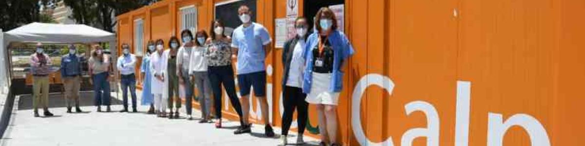 Abre el consultorio auxiliar en la Fossa en Semana Santa