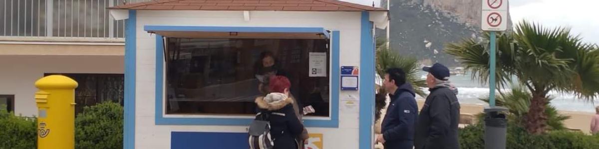 Calp refuerza la atención turística en Semana Santa con dos puntos de información