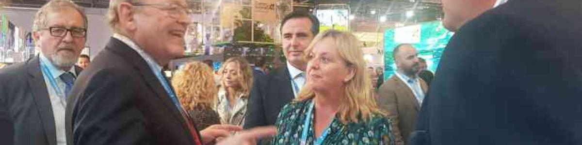 Calp participa en la WTM de Londres con el objetivo de garantizar el mercado británico en el municipio