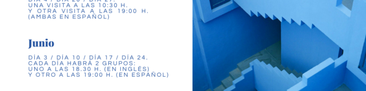 El Ayuntamiento de Calp pone en marcha visitas guiadas a los edificios de Bofill