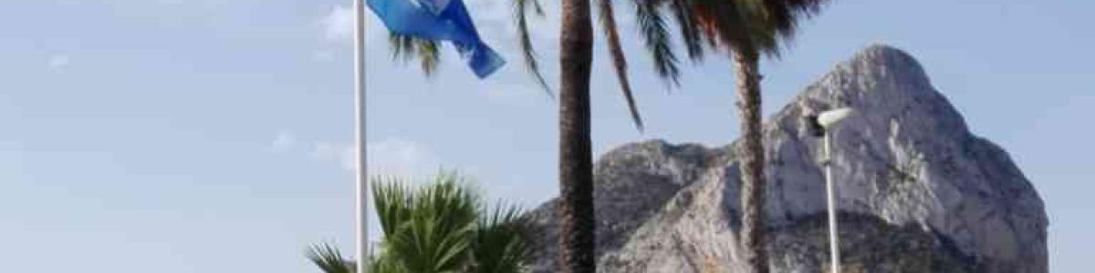La playa de la Fossa, 36 años ininterrumpidos de bandera azul