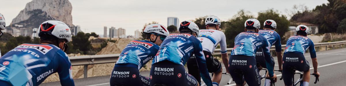 El equipo ciclista Soudal Quick-Step volverá a Calp este invierno
