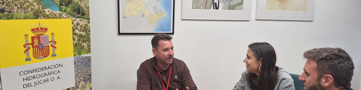 La CHJ autoritza l'Ajuntament a renaturalitzar els trams urbans dels barrancs del Quisi i el Pou Roig