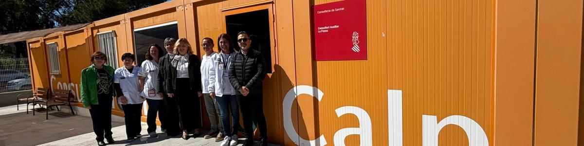 The medical clinic in Fossa de Calp begins permanent operation to serve 1,300 patients in the area