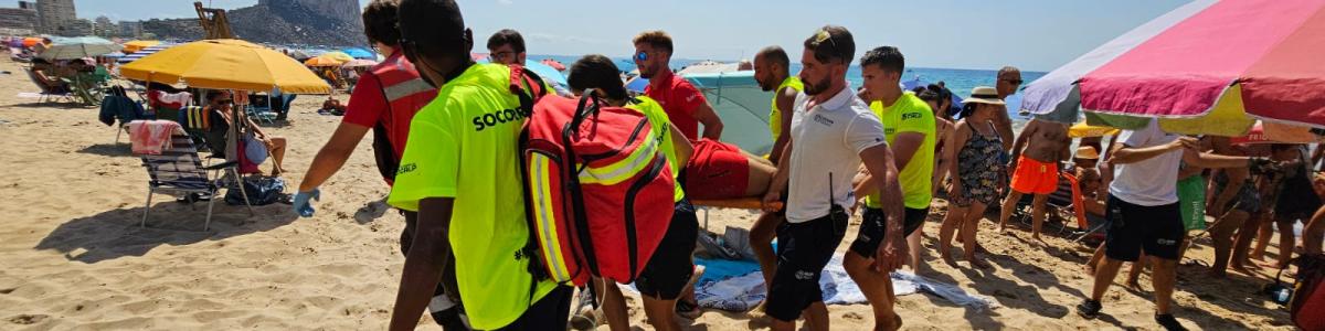 Calp débutera son service de surveillance des baignades le lundi 30.