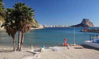 Plage Puerto Blanco