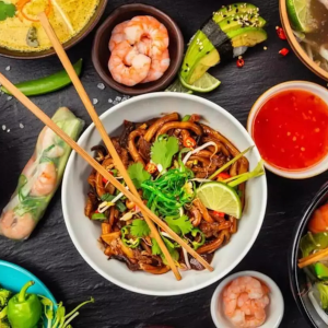 Oriental cuisine
