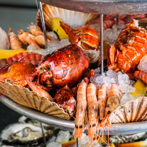 Pescados y mariscos