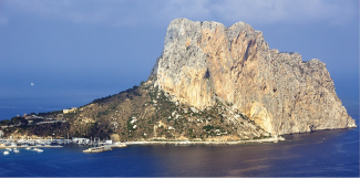 Peñón de Ifach y Área Marina