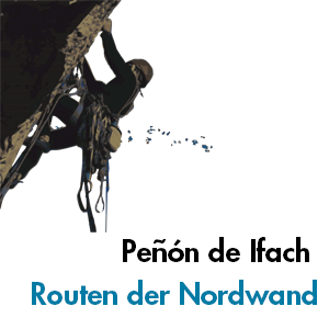 Peñón de Ifach - Nordwandrouten