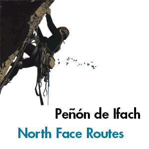 Peñón de Ifach - North Face Climbing Routes