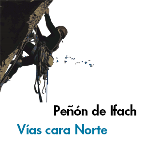 Peñón de Ifach - Vías Cara Norte