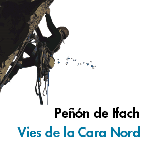 Penyal d'Ifach - Vies Cara Nord