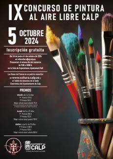 concurso pintura aire libre