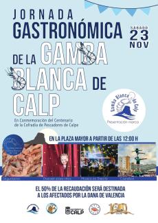 Jornada Gastronómica de la Gamba Blanca de Calp