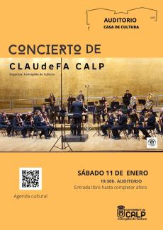 cartel del concierto
