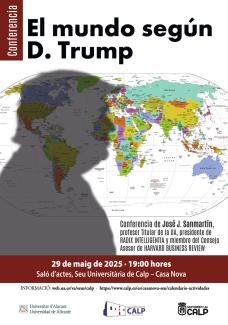 CONFERENCIA, EL MUNDO SEGUN D. TRUMP