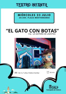 EL GATO CON BOTAS 