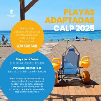 PLAYAS ADAPTADAS