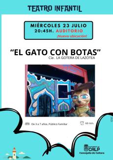 GATO CON BOTAS