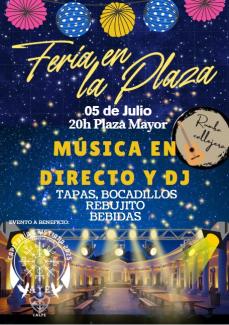 FERIA EN LA PLAZA