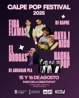 CALP POP FESTIVAL