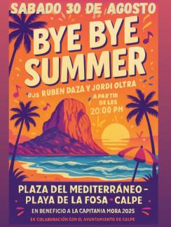 BYE BYE SUMMER