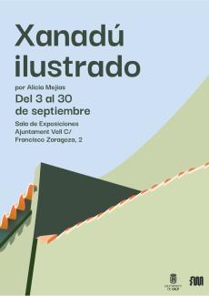 EXPO: ALICIA MEJÍAS PRESENTA "XANADÚ ILUSTRADO"