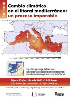 KLIMAWANDEL AN DER MITTELMEERKÜSTE: EIN UNSTOPPBARER PROZESS
